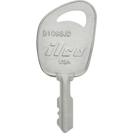 Hillman HILLMAN John Deere Key Blank Double, PK10 86714